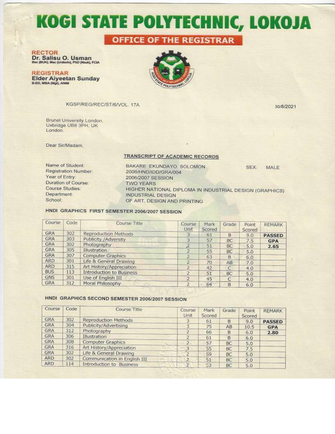 Document Page 1